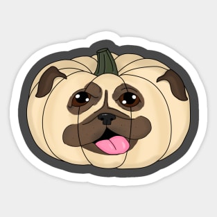 Pugkin Sticker